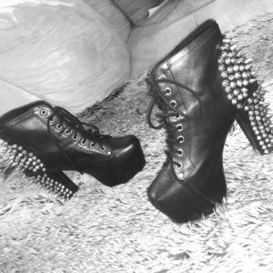 Jefferey Campbell's Spiked Heel
